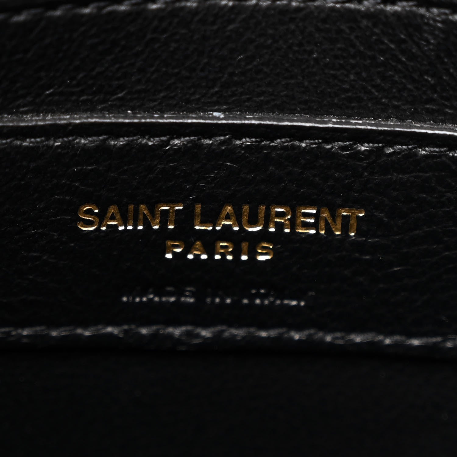 Saint Laurent Calfskin Y Quilted Monogram Small Loulou Chain Satchel Black 7 of 11