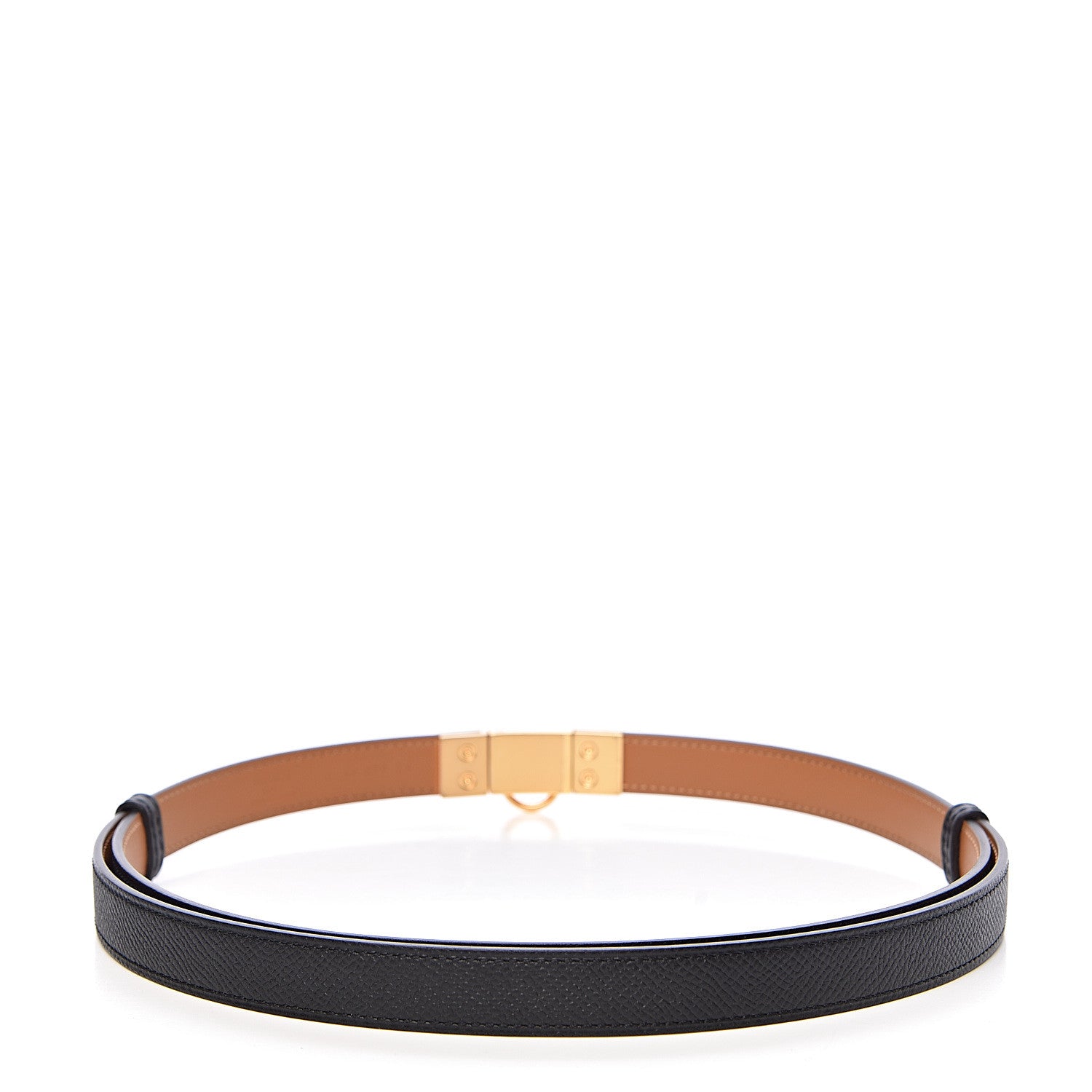 Hermes Epsom Rivale 18 Belt Black 3 of 8