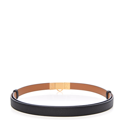 Hermes Epsom Rivale 18 Belt Black 3 of 8