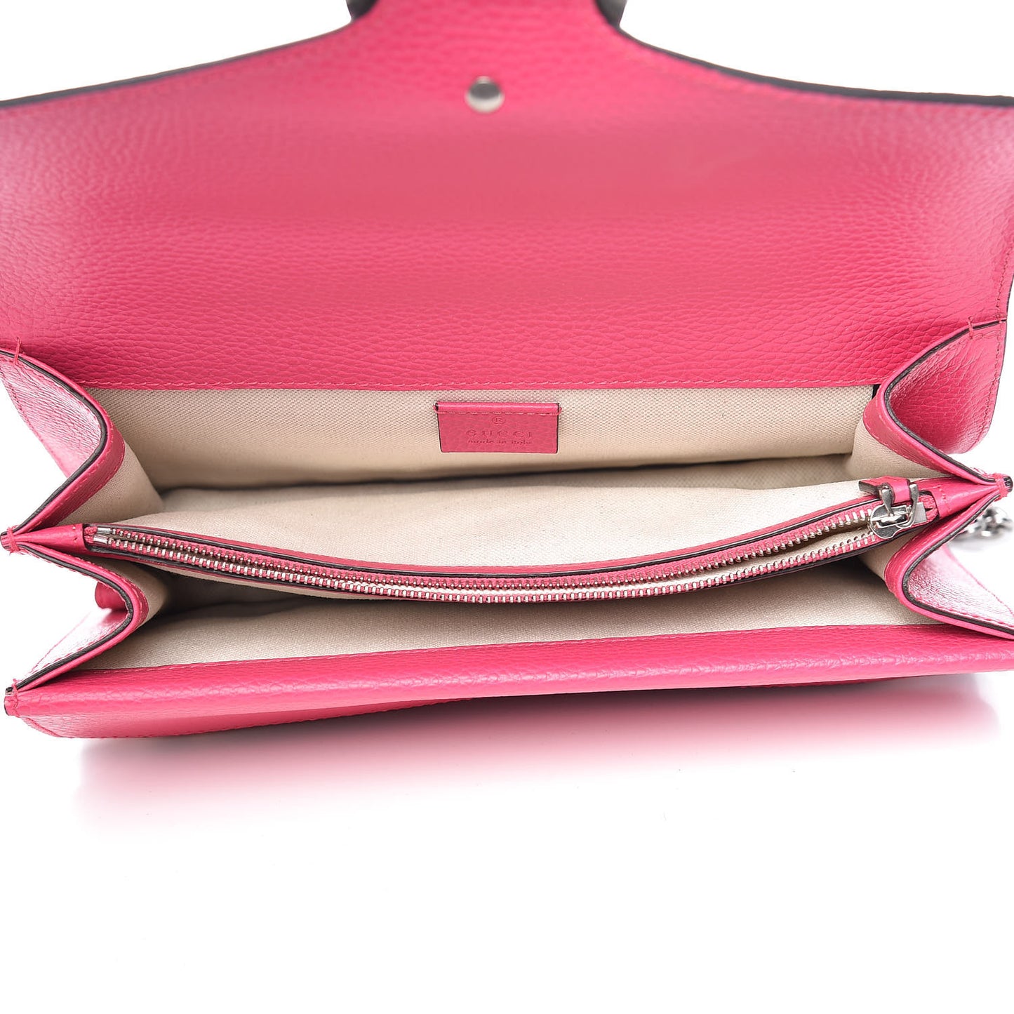 Pebbled Calfskin Embellished Guccify Small Dionysus Shoulder Bag Rosa