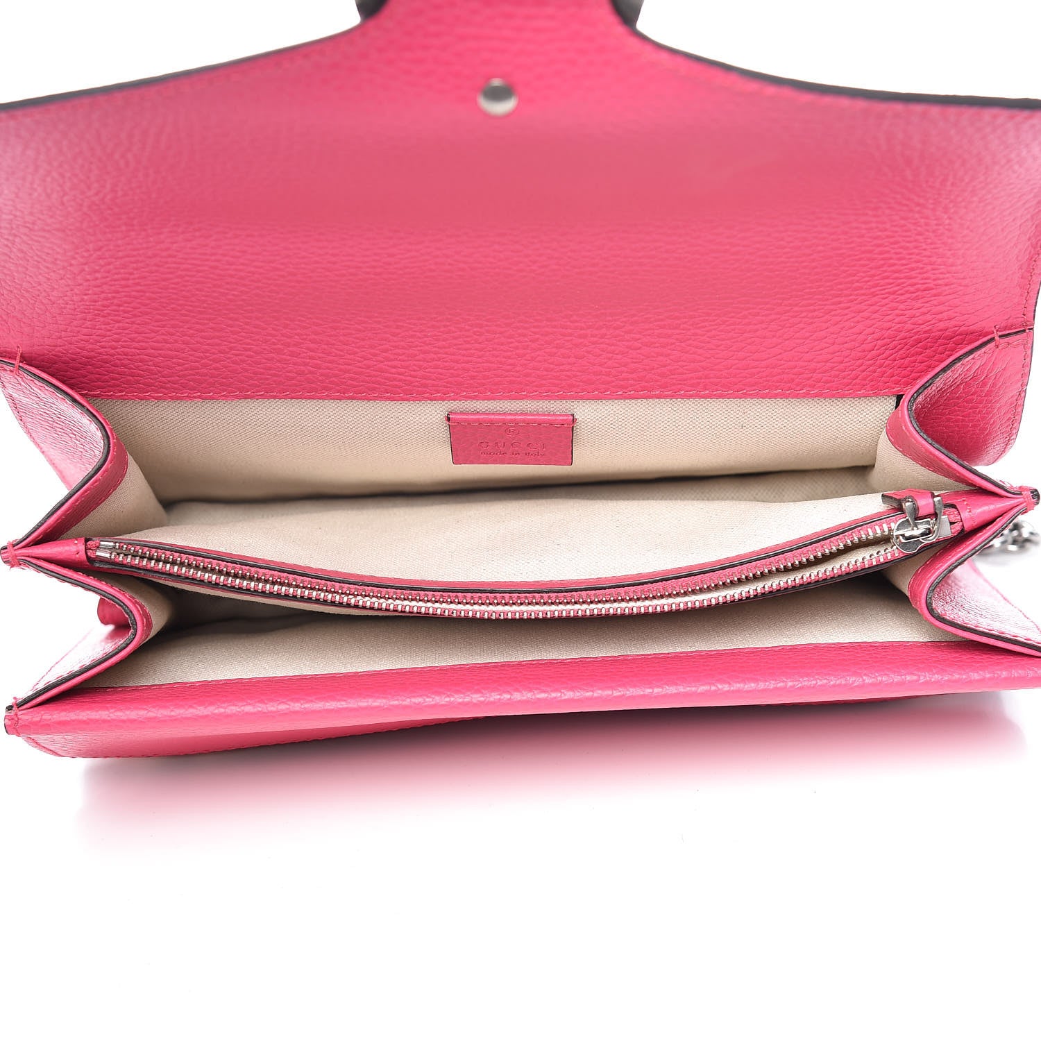 Gucci Pebbled Calfskin Embellished Guccify Small Dionysus Shoulder Bag Rosa 5 of 13