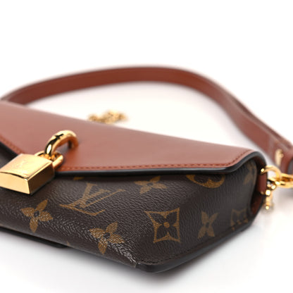 Louis Vuitton Monogram Padlock On Strap Caramel 8 of 8