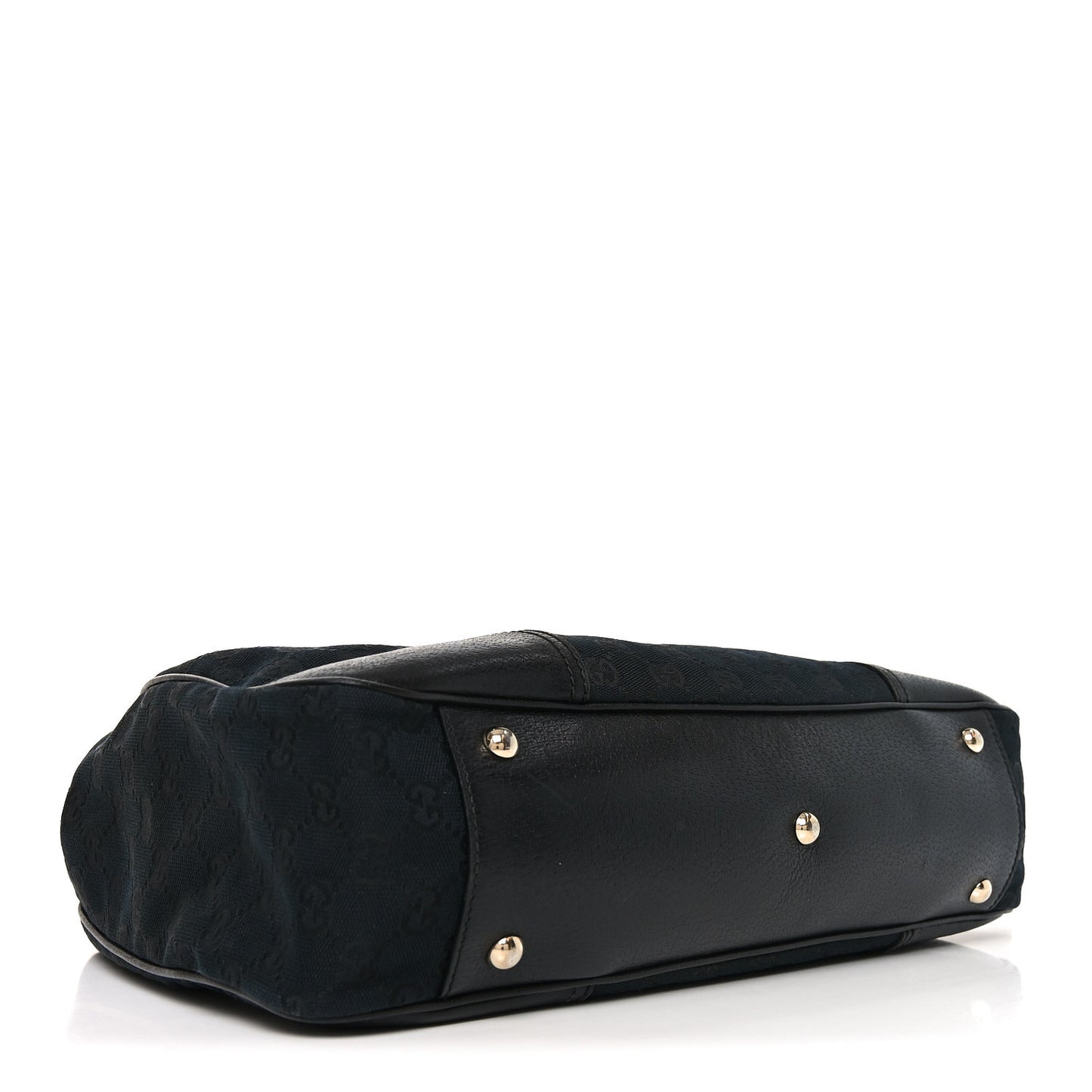 Monogram Medium Princy Tote Black
