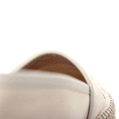 Gucci Canvas Logo Espadrilles 40.5 Greggio White 11 of 11