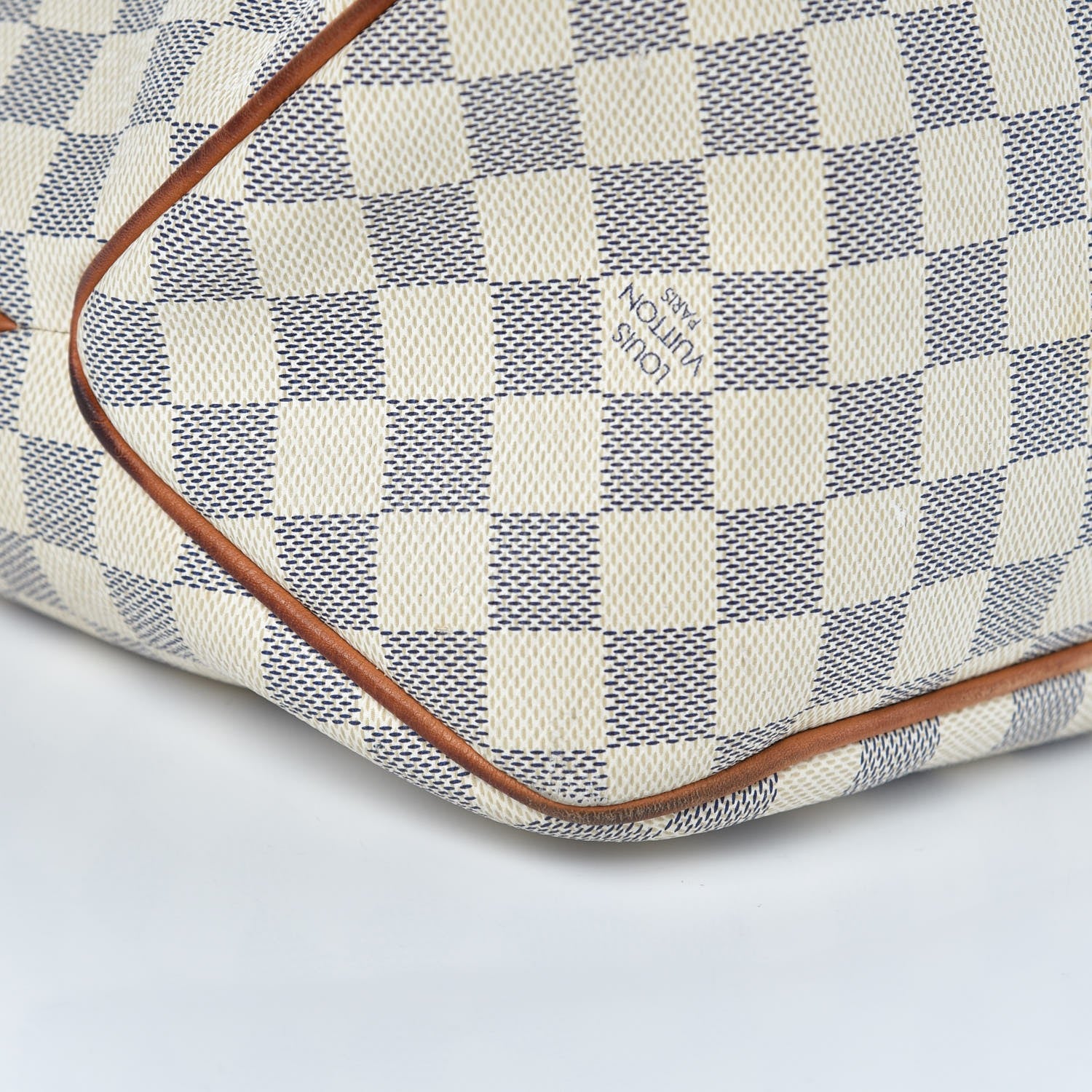 Louis Vuitton Damier Azur Delightful MM Pink 13 of 17