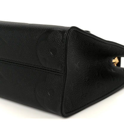 Louis Vuitton Empreinte Monogram Giant Onthego PM Black 8 of 8