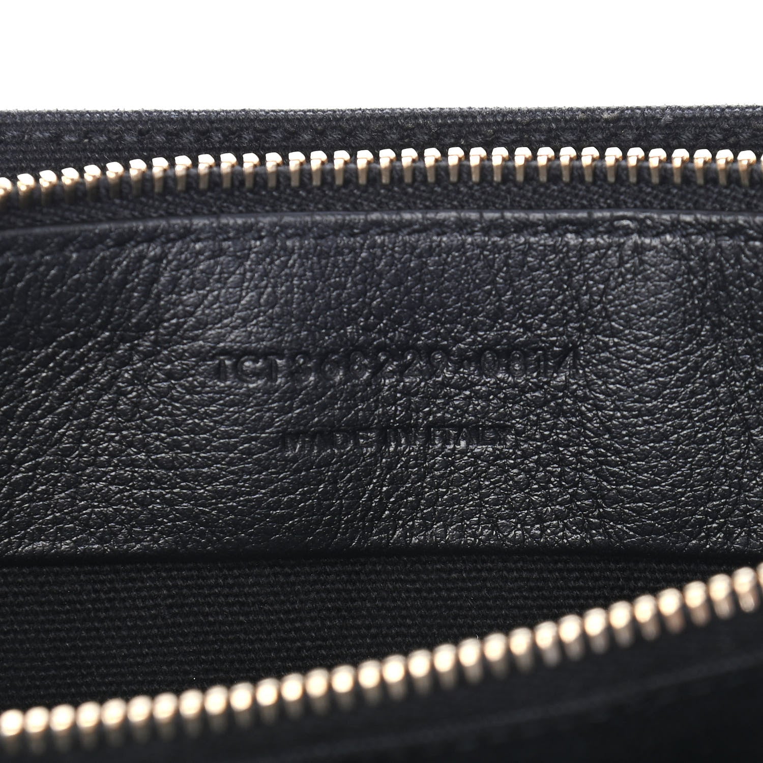 Saint Laurent Calfskin Canvas Small Muse Two Black 7 of 9