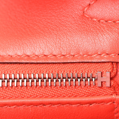 Hermes Swift Birkin 25 Rouge Tomate 21 of 38