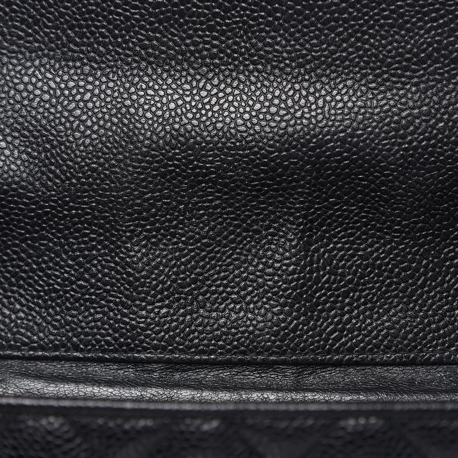 Chanel Caviar Quilted Flap Shoulder Bag Black 15 of 15