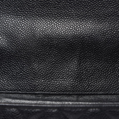Chanel Caviar Quilted Flap Shoulder Bag Black 15 of 15