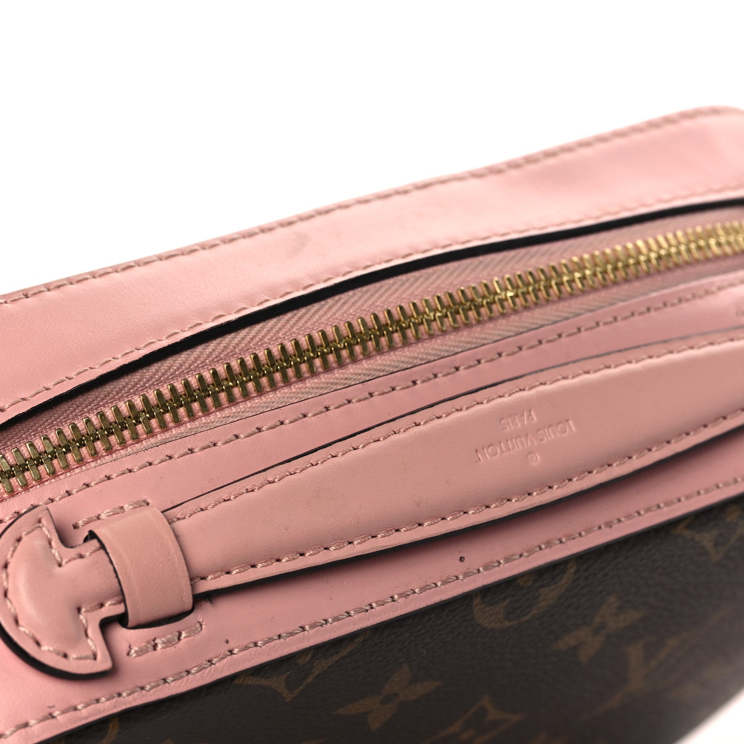 Louis Vuitton Monogram Saintonge Rose Poudre 10 of 10