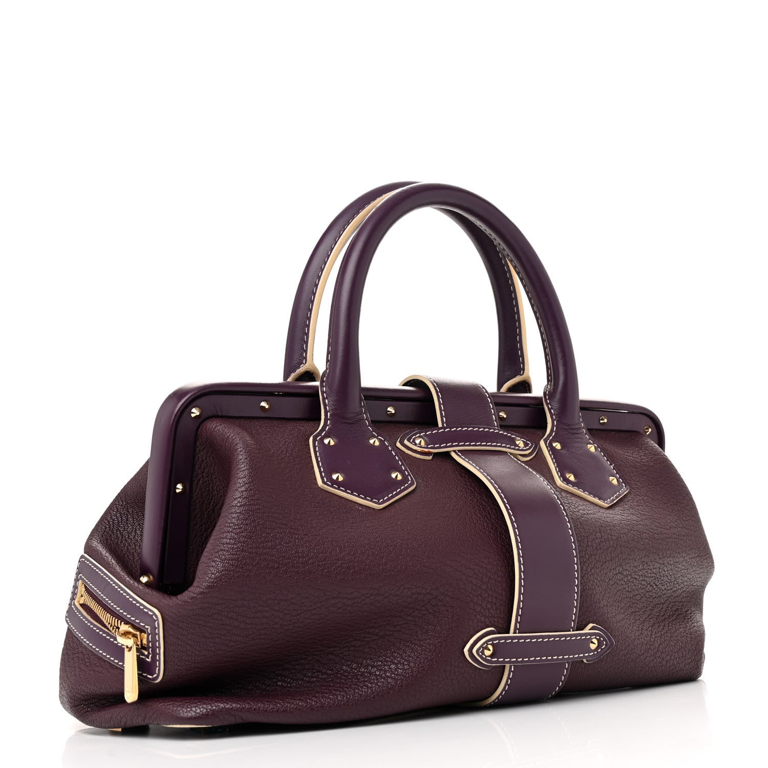 Louis Vuitton Suhali l'ingenieux PM Prune 3 of 13