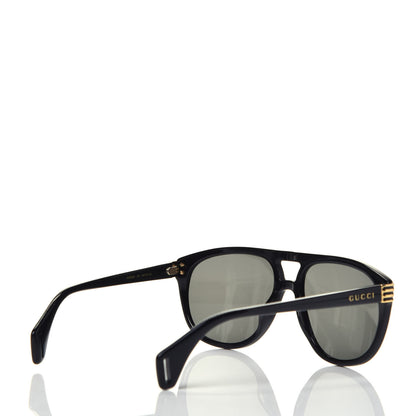 Gucci Acetate Aviator Sunglasses GG0525S Black 4 of 7