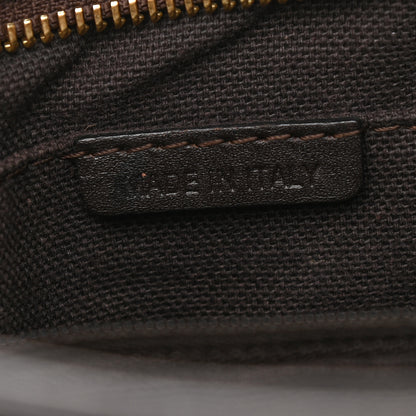 Burberry Haymarket Check Hartham Crossbody Chocolate 8 of 14