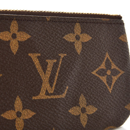 Louis Vuitton Monogram Key Pouch 7 of 7