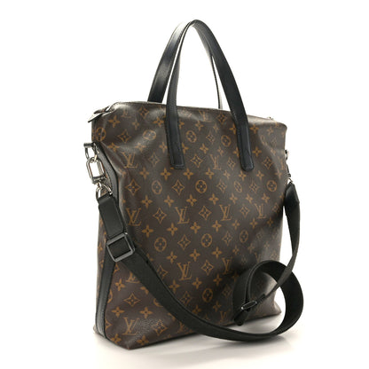Louis Vuitton Monogram Macassar Kitan 3 of 9