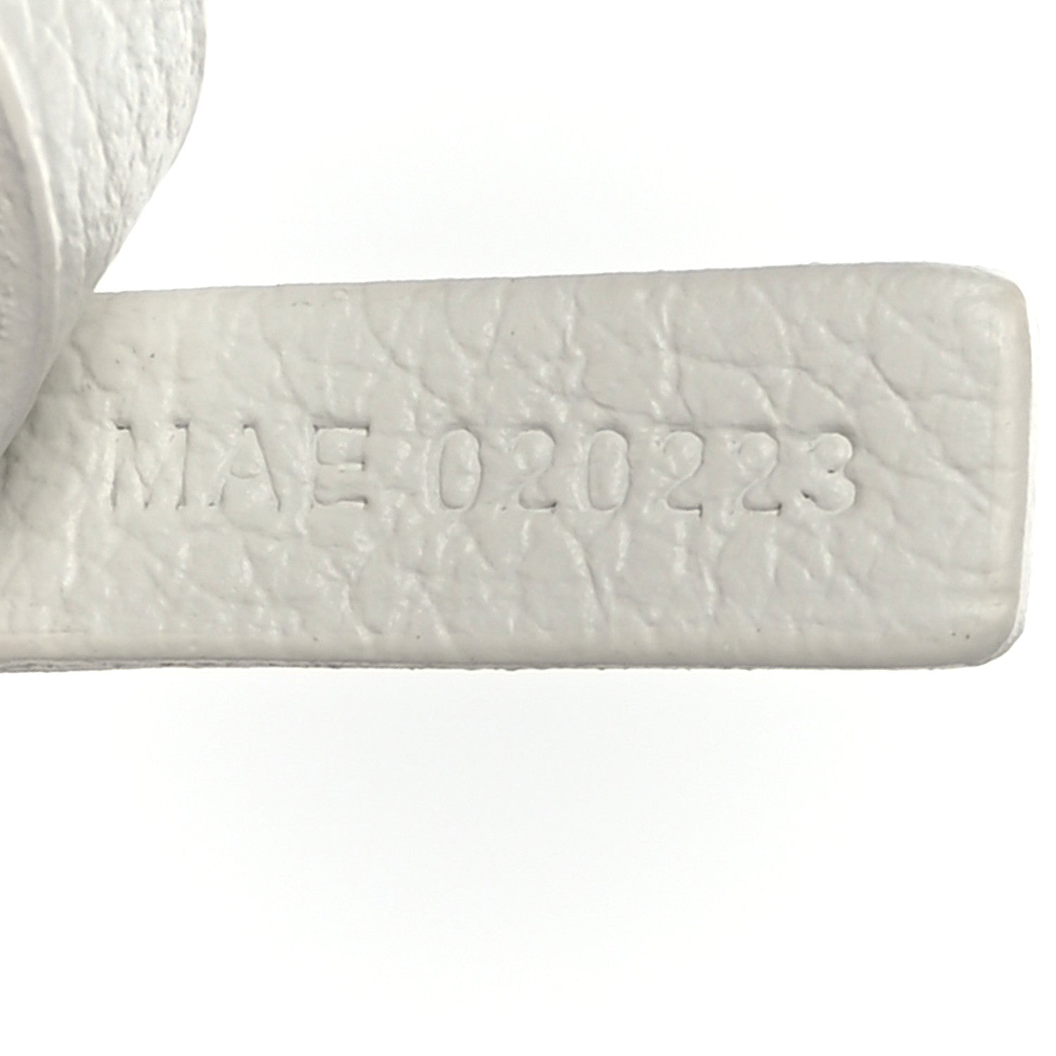 Goyard Goyardine Saint Louis Claire Voie PM White Opaline 8 of 10