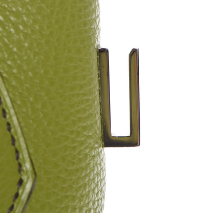 Hermes Togo Birkin 35 Vert Anis 19 of 28