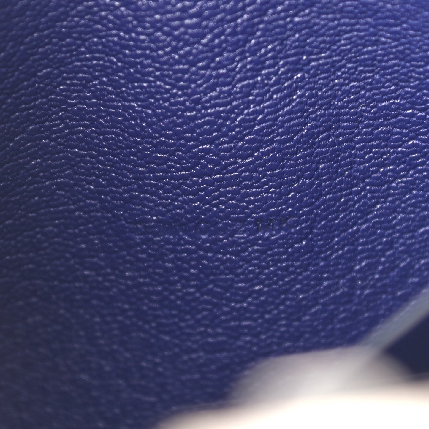 Chevre Mysore Clic 16 Wallet Blue Encre
