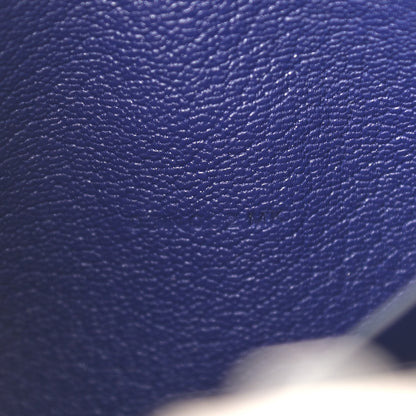 Hermes Chevre Mysore Clic 16 Wallet Blue Encre 6 of 8