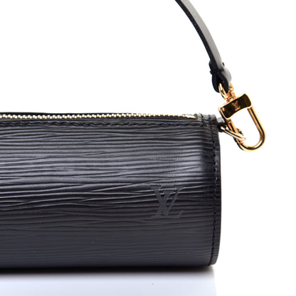 Louis Vuitton Epi Soufflot Pochette Black 8 of 8