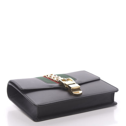 Gucci Calfskin Sylvie Belt Bag Black 4 of 10