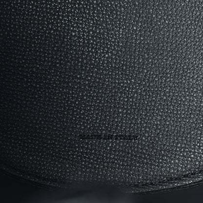 Burberry Haymarket Check Colours Small Lorne Bucket Crossbody Black 5 of 9