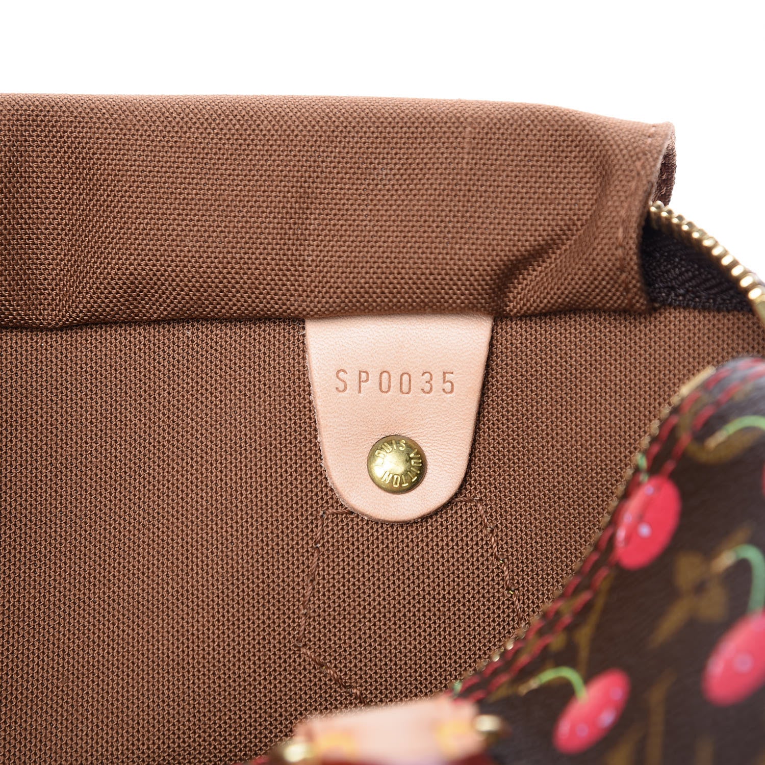 Louis Vuitton Monogram Cerises Speedy 25 5 of 10