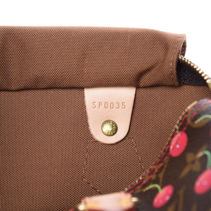 Louis Vuitton Monogram Cerises Speedy 25 5 of 10