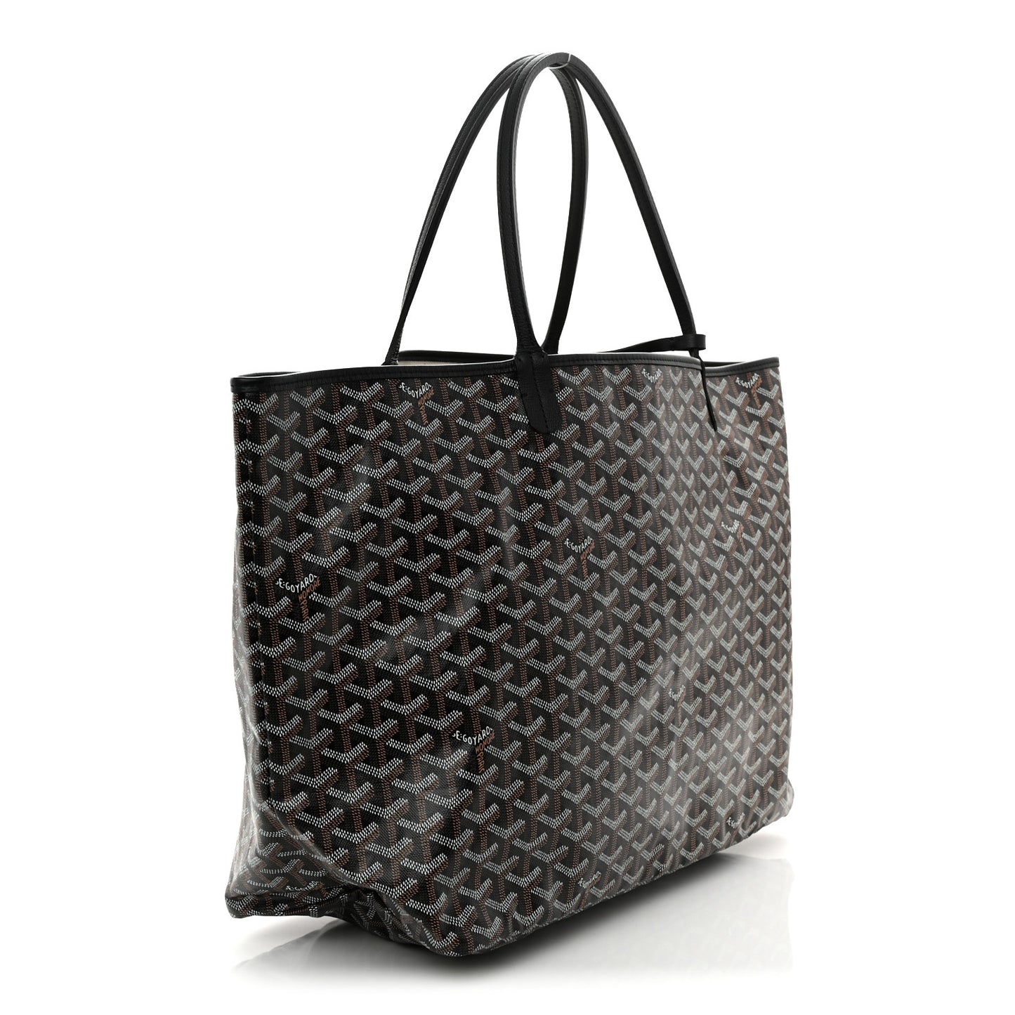 Goyardine Saint Louis GM Black
