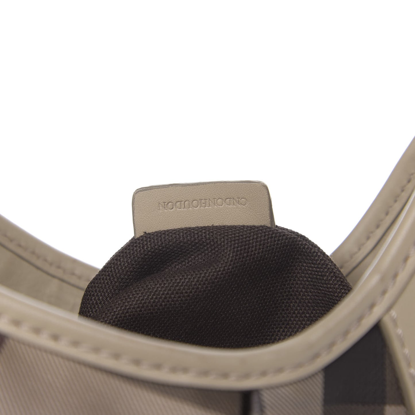 Smoked Check Brooklyn Hobo Trench