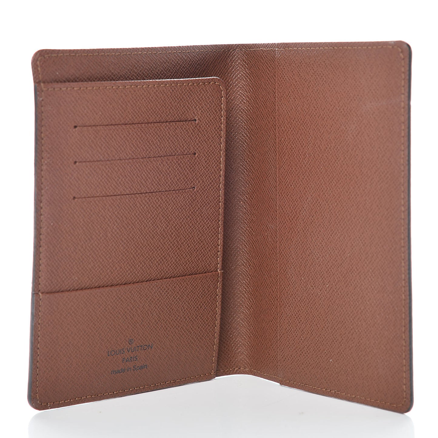 Monogram Passport Cover Wallet