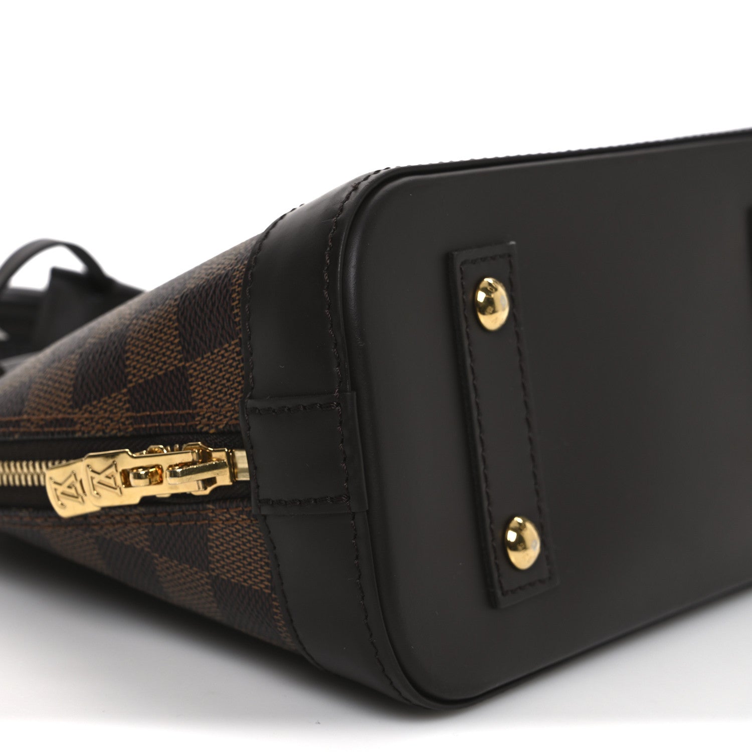 Louis Vuitton Damier Ebene Alma BB 8 of 11