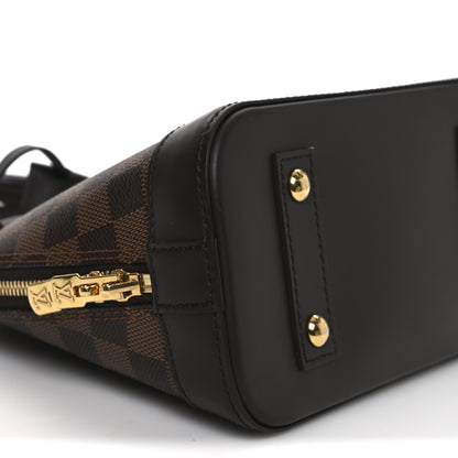 Louis Vuitton Damier Ebene Alma BB 8 of 11