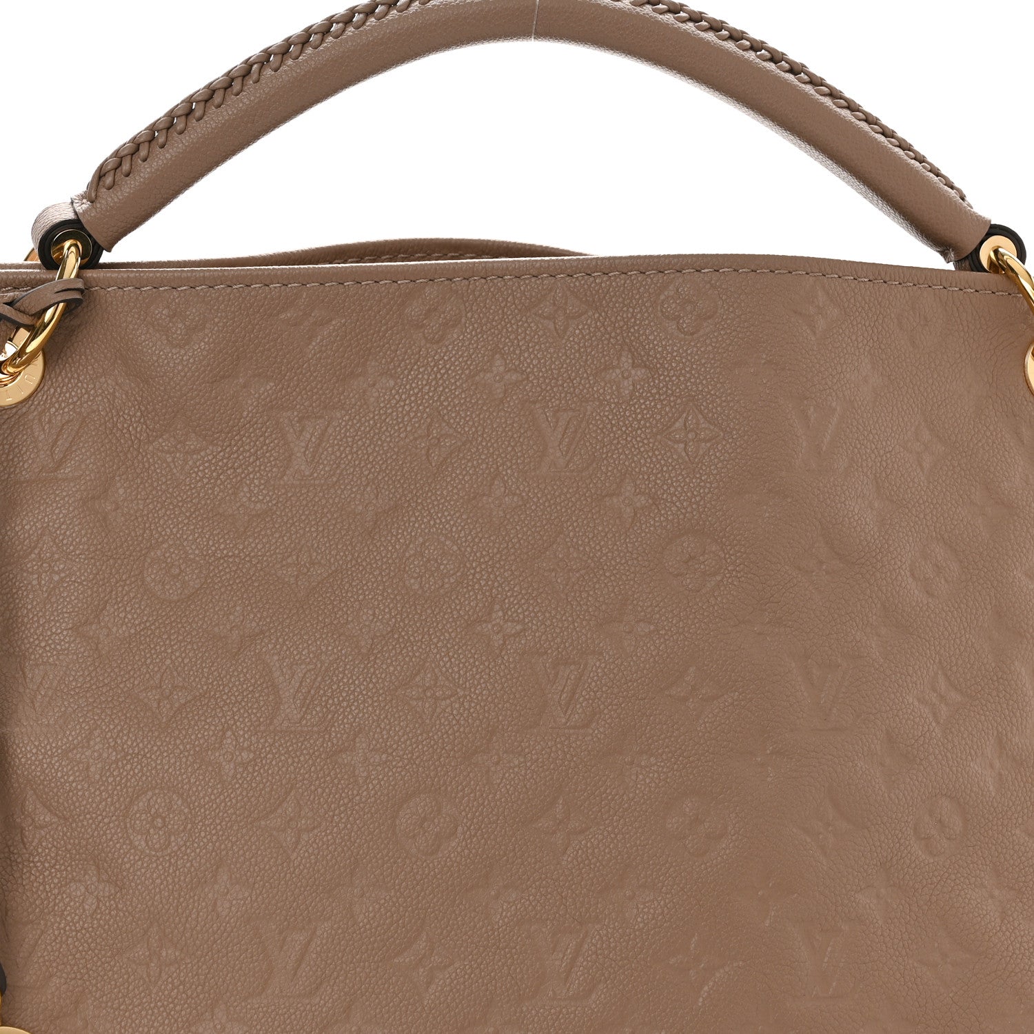 Louis Vuitton Empreinte Artsy MM Taupe Glace 7 of 9
