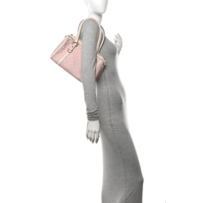 Gucci Monogram Small Abbey Boston Pink 2 of 16
