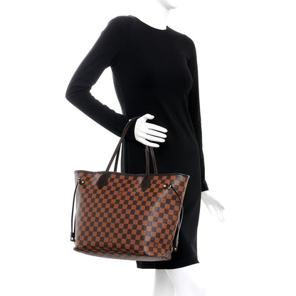 Louis Vuitton Damier Ebene Neo Neverfull MM 2 of 12