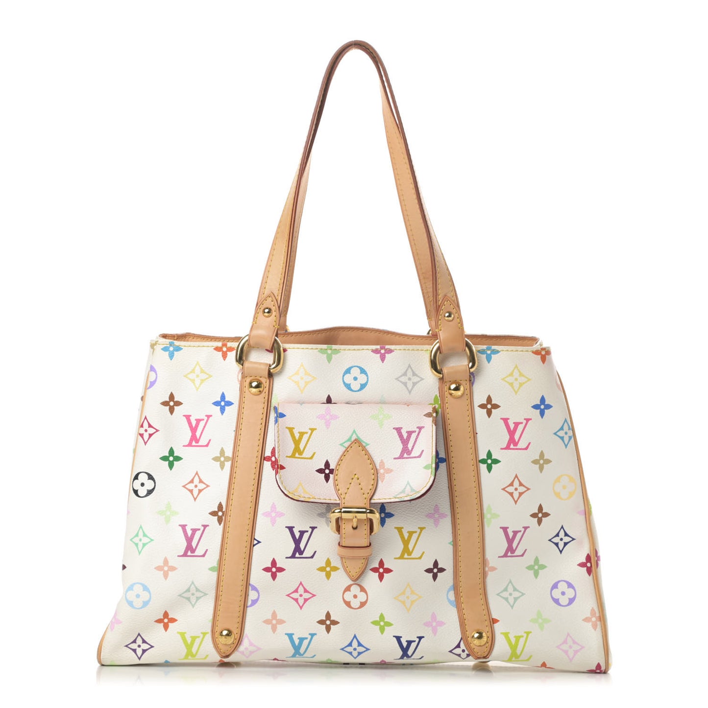 Monogram Multicolor Aurelia MM White