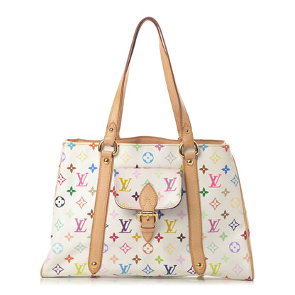 Louis Vuitton Monogram Multicolor Aurelia MM White 1 of 15
