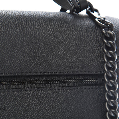 Louis Vuitton Soft Calfskin My Lockme Top Handle Black 8 of 13