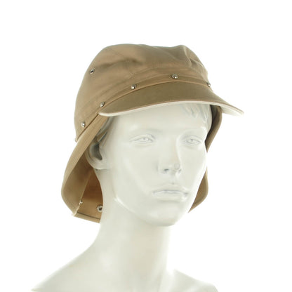 Louis Vuitton Cotton Canvas Cap Beige 2 of 7