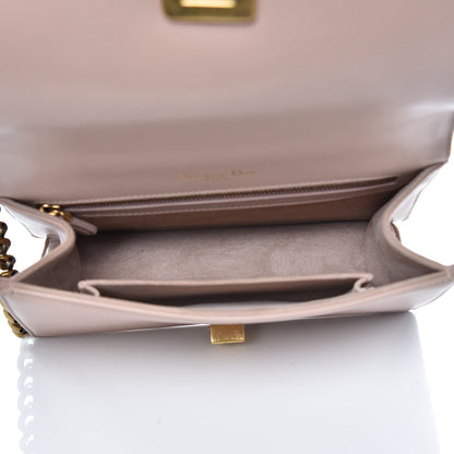 Christian Dior Lambskin Studded Small Diorama Flap Bag Nude 5 of 10