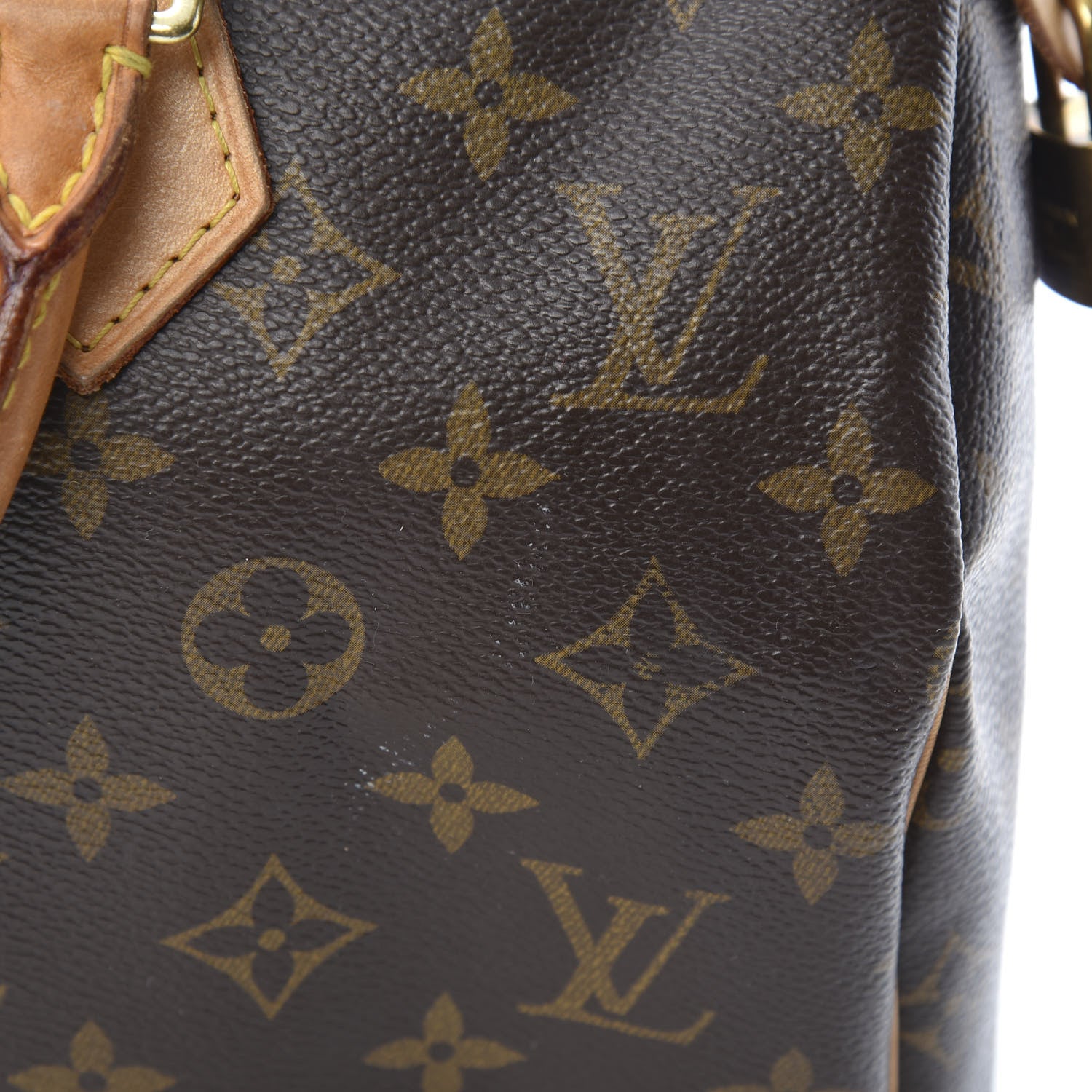 Louis Vuitton Monogram Speedy 30 17 of 17