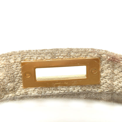 Fendi Corda Zucca Large Peekaboo Iconic Satchel White 16 of 17