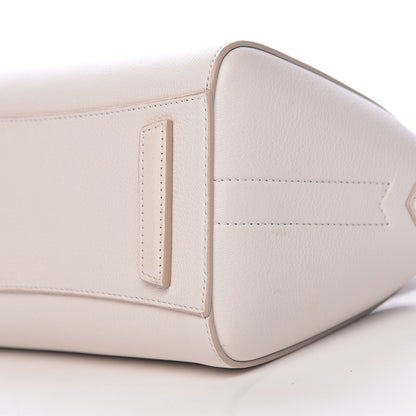 Givenchy Sugar Goatskin Mini Antigona White 9 of 12