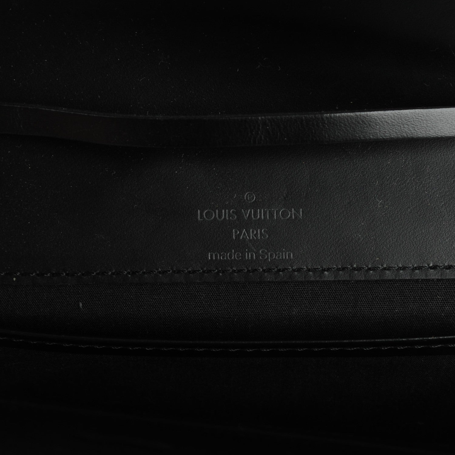 Louis Vuitton Epi Honfleur Black 6 of 7