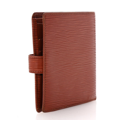 Louis Vuitton Epi Porte-Billets Compact Wallet Kenyan Fawn 3 of 6