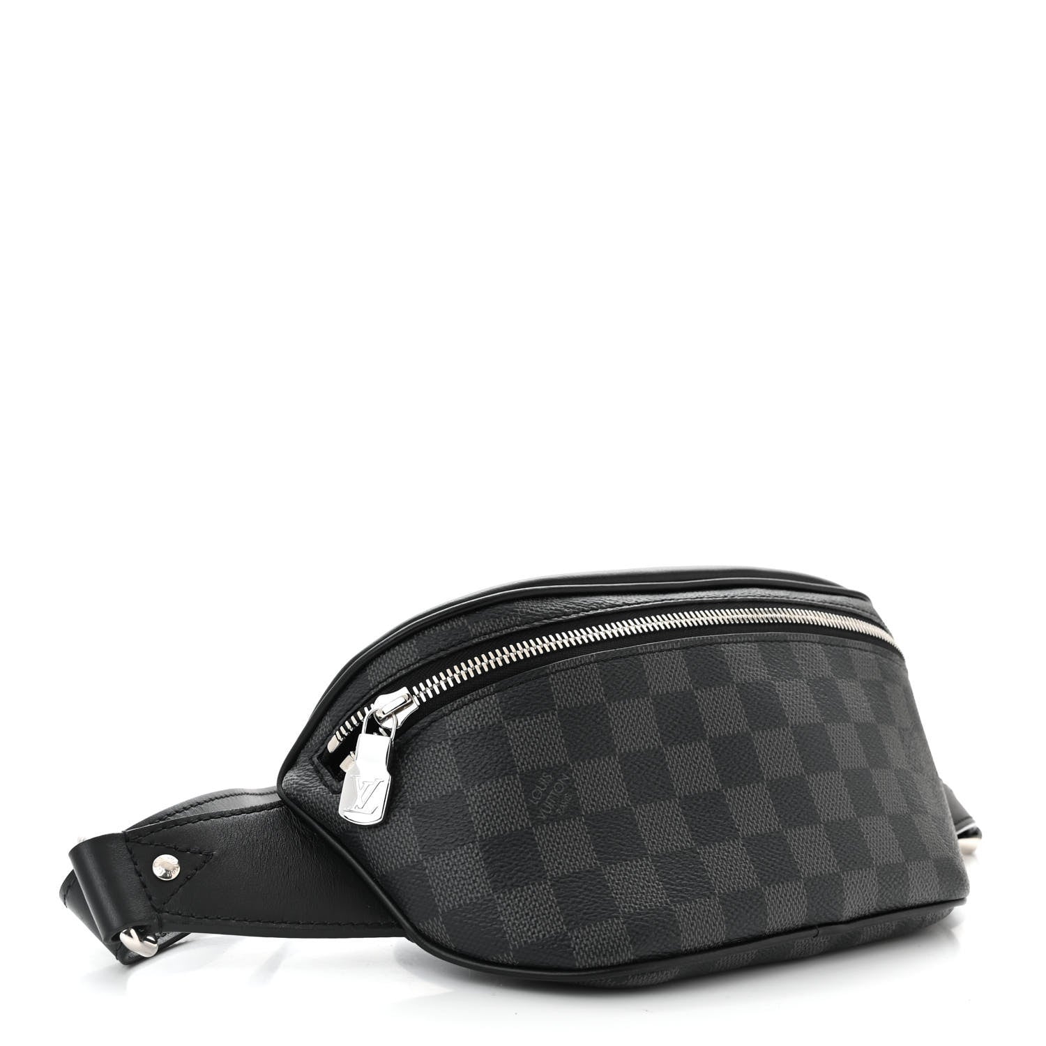 Louis Vuitton Damier Graphite Campus Bumbag Black 4 of 10