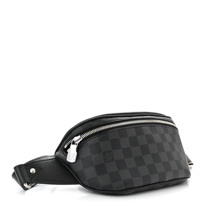 Louis Vuitton Damier Graphite Campus Bumbag Black 4 of 10