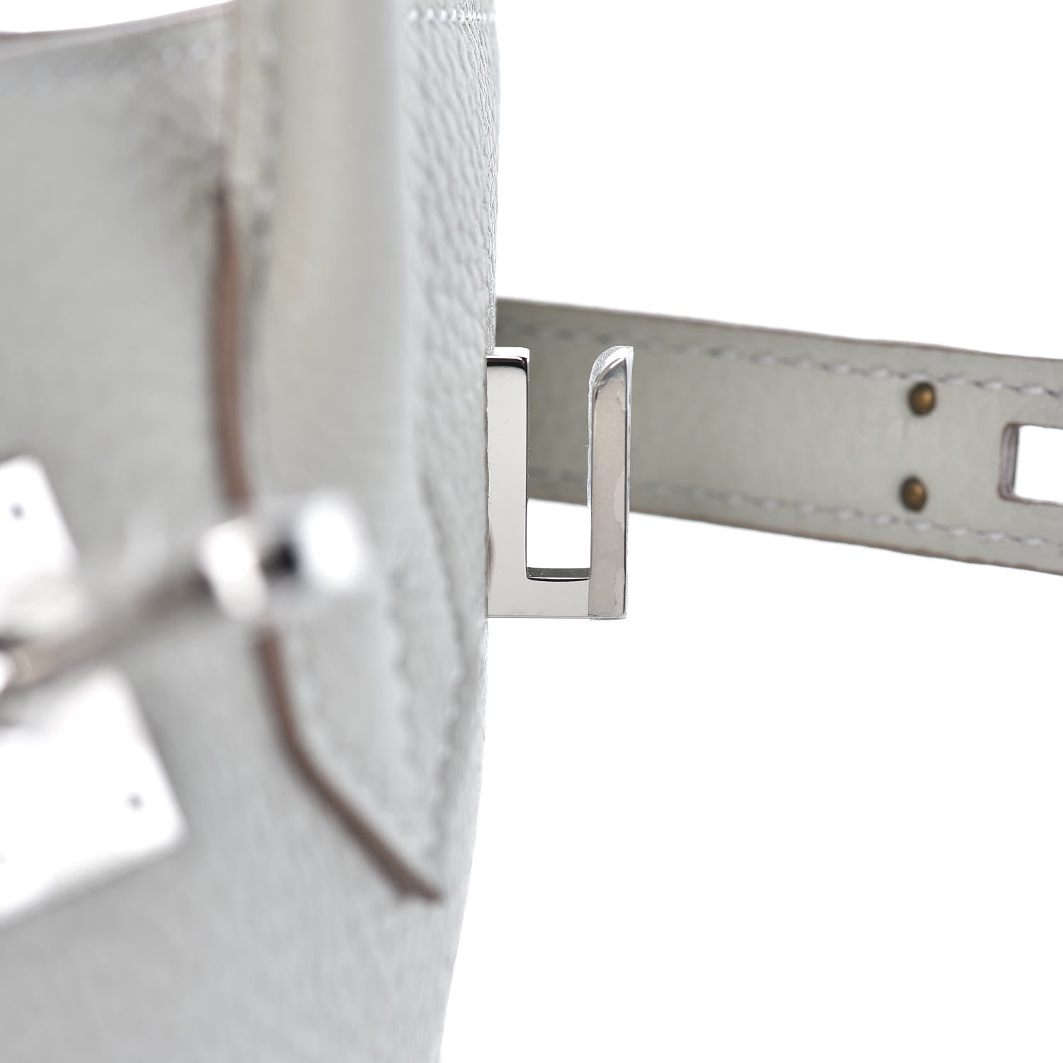 Hermes Togo Birkin 25 Gris Perle 17 of 33